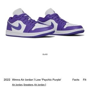 Nike Air Jordan 1 in Psychedelic Purple